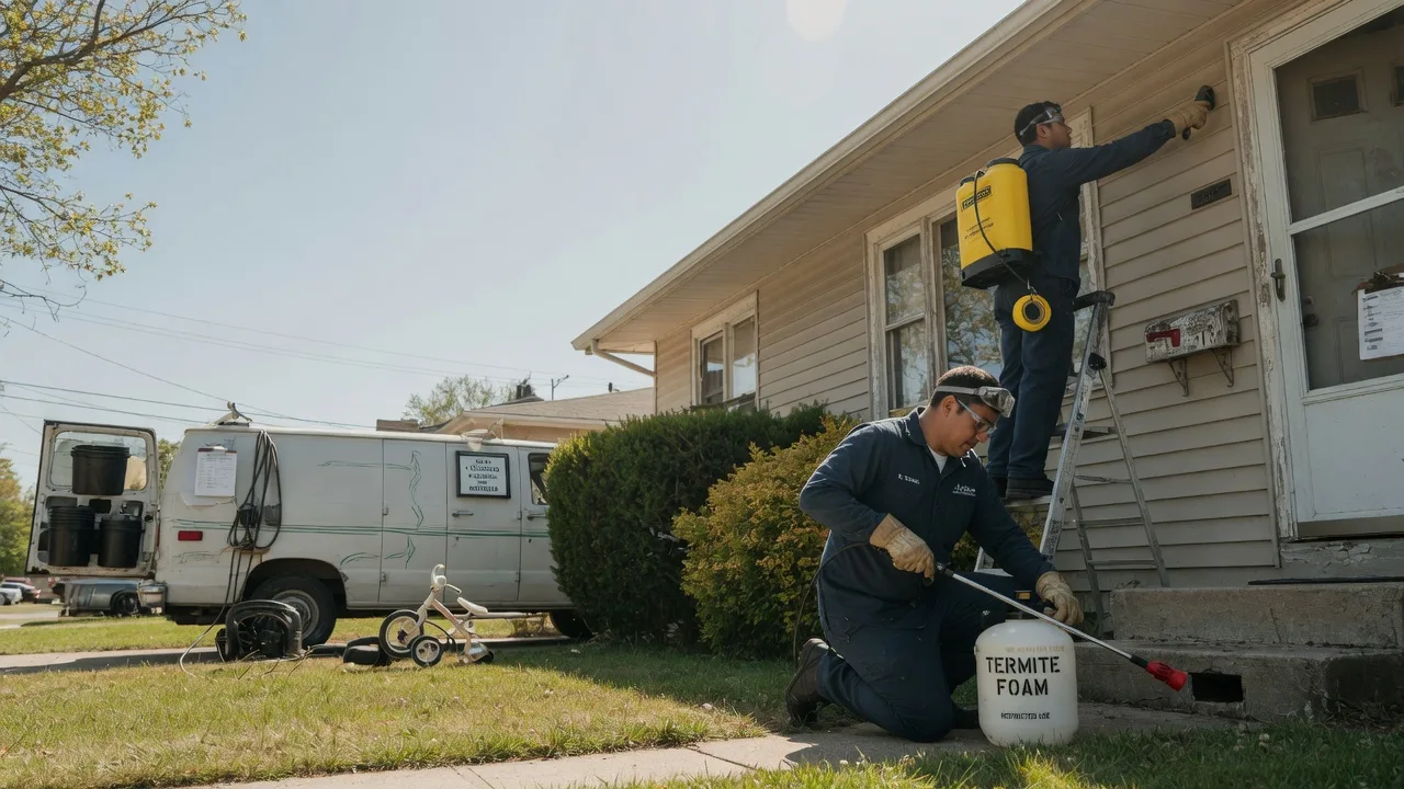Pest Control in Otisco, IN near me